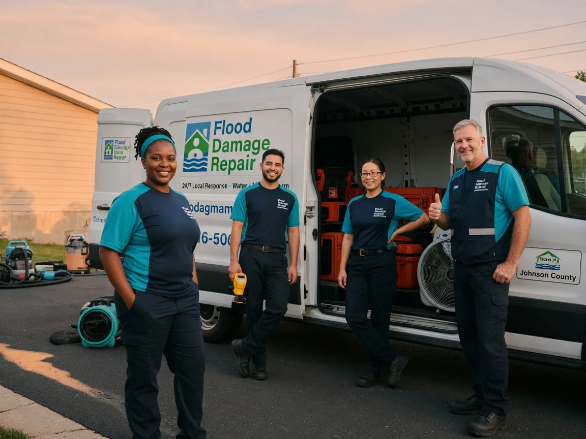 Water Damage Restoration company in Randall, IA